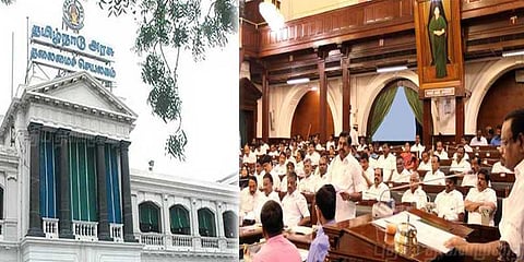 தூத்துக்குடி துப்பாக்கிச்சூடு : சட்டப்பேரவையில் காரசார விவாதம்