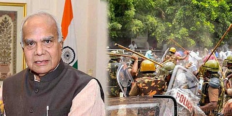 துப்பாக்கிச்சூட்டில் காயமடைந்தவர்களுக்கு ஆளுநர் நேரில் ஆறுதல்