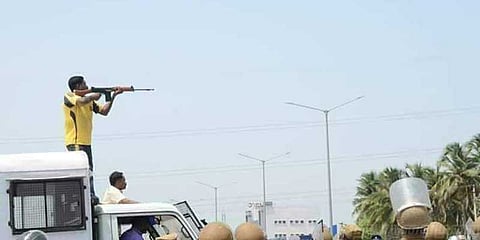 தூத்துக்குடி துப்பாக்கி்ச்சூடு: மனித உரிமைகள் ஆணையம் இன்று விசாரணை