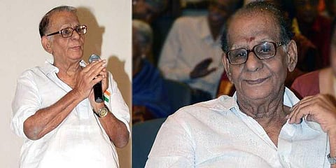 முக்தா சீனிவாசனின் உடல் இன்று மாலை தகனம்