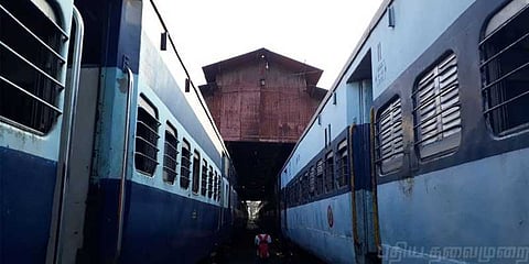 ரயிலும், ஒரு பிணத்தின் 1500 கி.மீ. தூர பயணமும் !