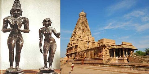 குஜராத்தில் இருந்து தமிழகம் வருகிறது ராஜராஜ சோழன் சிலை