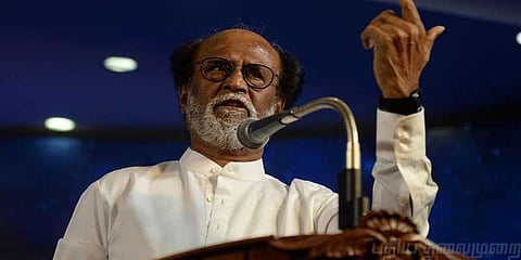 தமிழகத்தில் சமூக விரோதிகள் அதிகரிப்பு: ரஜினி