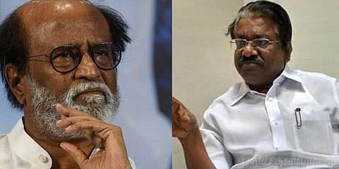 போராடிய அனைவரும் சமூக விரோதிகளா? - ரஜினிக்கு எதிர்க்கட்சிகள் கேள்வி