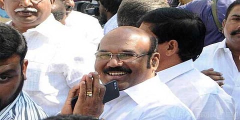 ஸ்டெர்லைட்டுக்கு அனுமதி அளித்தது திமுகதான் -ஜெயக்குமார்