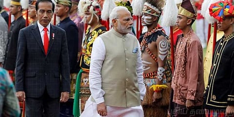 இந்தோனிஷியா தேவாலய தாக்குதலுக்கு பிரதமர் மோடி கண்டனம்