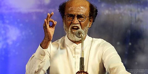 “தமிழ்நாடே சுடுகாடாகும்”: ரஜினி ஆவேச பேச்சு