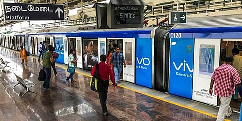 5 நாட்களில் 6.41 லட்சம் பேர் மெட்ரோ ரயிலில் இலவச பயணம்
