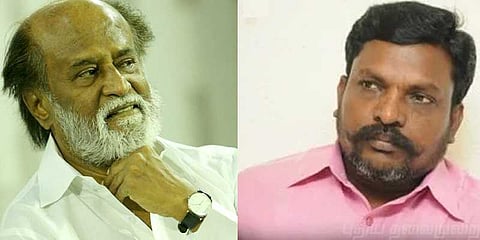 ‘இந்துத்துவ சக்தியின் குரலை ரஜினி பிரதிபலிக்கிறார்’ - திருமாவளவன்