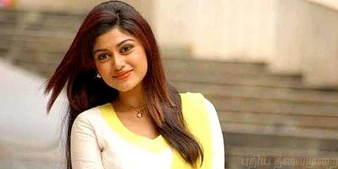 ‘களவாணி2’வில் இணையும் நடிகை ஓவியா