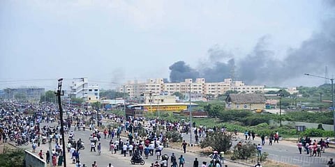 13 பேரில் ஒருவர் துப்பாக்கிச்சூட்டில் இறக்கவில்லை- தமிழக அரசு