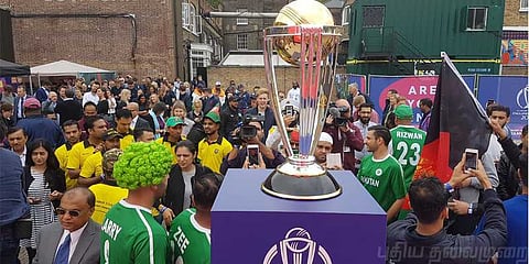 உலகக் கோப்பை கிரிக்கெட் ! கவுண்ட்டவுன் தொடங்கியது