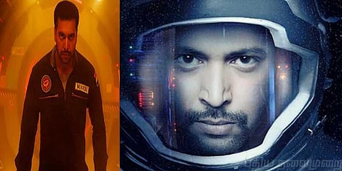 இந்தியாவின் முதல் விண்வெளி திரைப்படம் ஜூன் 22 ரிலீஸ்