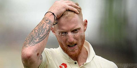 பயிற்சியின்போது பென் ஸ்டோக்ஸ் காயம்: சாம் குர்ரன் சேர்ப்பு