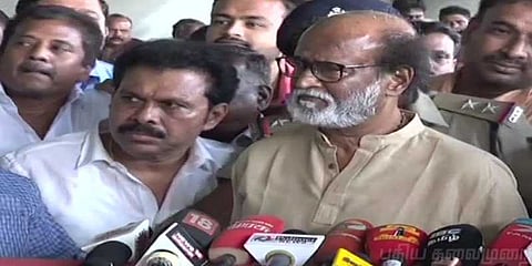 ரஜினி பேச்சுக்கு அதிமுக நாளிதழ் வரவேற்பு