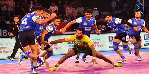 கபடி.. கபடி... திறமையால் கோடிகளை அள்ளிய வீரர்