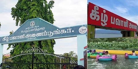 கோடைக்கு குட்பை: பவானிசாகர் அணைக்கு குவியும் சுற்றுலாப் பயணிகள்