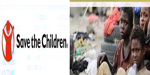 40 நாடுகளில் குழந்தைகளின் நிலைமை படுமோசம்: 'சேவ் த சில்ட்ரன்' ஆய்வு