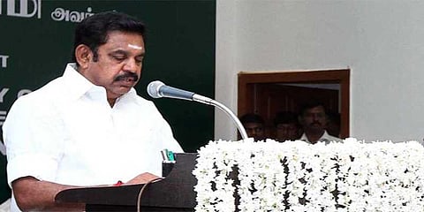 திமுக பேரவையை ஏன் புறக்கணிக்கிறது? - முதல்வர் எடப்பாடி ஆவேசம்