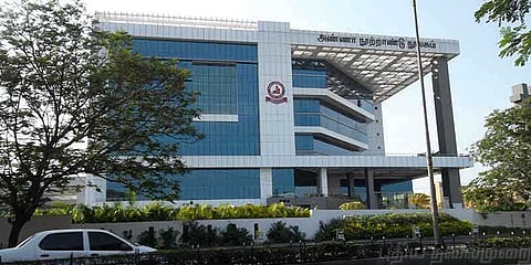 இண்டர்நெட் இலவசம்! குளுகுளு ஏசி! : மனதை ஈர்க்கும் அண்ணா நூற்றாண்டு நூலகம்