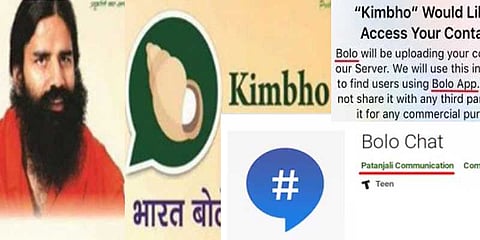 ‘அமெரிக்க செயலி’ தான் பதஞ்சலியின் ‘கிம்போ’ - அதிர்ச்சித் தகவல்..!