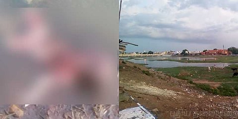 வைகையில் வீசப்பட்ட 6 மாத குழந்தை : பரிதாப நிலையில் உடல் மீட்பு!