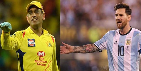 கேப்டன்ஷிப்பில் தோனி பாணியை கடைபிடிக்க போகிறேன் - மெஸ்சி