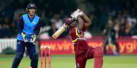 தினேஷ் கார்த்திக் டக் ! வெஸ்ட் இண்டீஸ் வெற்றி