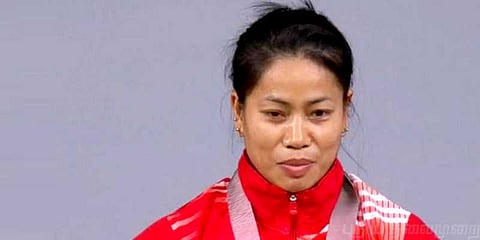 ஊக்கமருந்து சோதனையில் சிக்கிய சஞ்சிதா சானுவுக்கு தடை