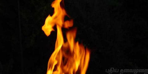 வேல்முருகனை விடுதலை செய்யக்கோரி தீக்குளித்தவர் உயிரிழப்பு