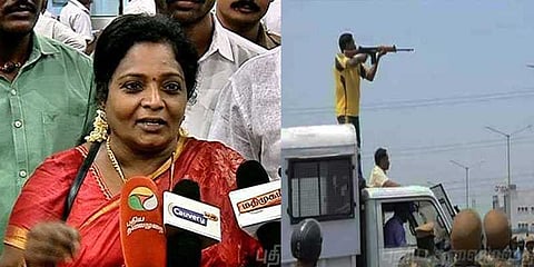 “ஆயிரம் பேர் உயிரிழப்பதை தவிர்க்கவே 13 பேர் சுடப்பட்டார்கள்” - தமிழிசை தகவல்