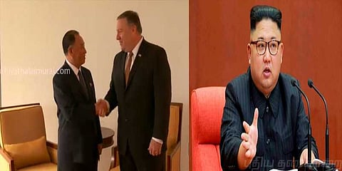 கிம் ஜாங் உன் வழங்கிய கடிதத்தை ட்ரம்பிடம் வழங்குகிறார் வடகொரிய பிரதிநிதி