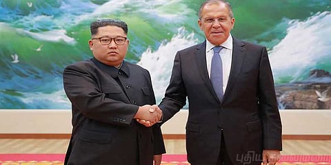 ''அணு ஆயுதங்களை கைவிடும் முடிவில் மாற்றமில்லை'' - கிம் ஜாங் உன்