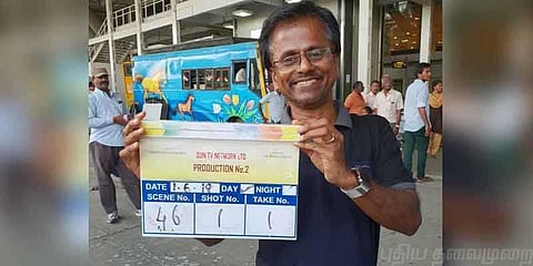 வரலக்ஷ்மி வெளியிட்ட ‘தளபதி62’ போட்டோ