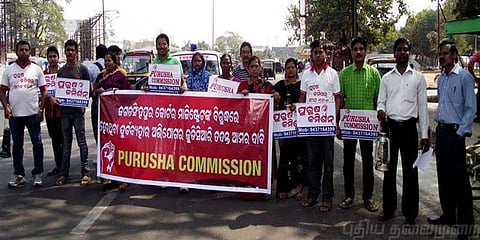 கொடுமைக்கார மனைவிகளிடம் இருந்து காக்க ‘புருஷா கமிஷன்’