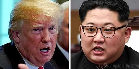 கிம் ஜாங் உன் உடன் சந்திப்பு உறுதி: ட்ரம்ப் அறிவிப்பு