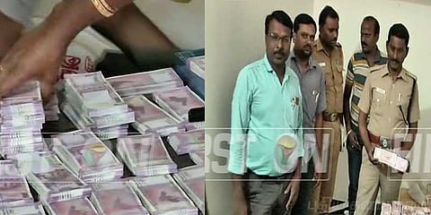 கோவையில் கள்ளநோட்டுகள் அச்சடிக்கப்படும் இடம் கண்டுபிடிப்பு