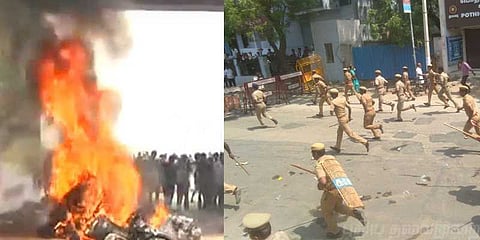 தூத்துக்குடி தமிழரசன் உடல் உறவினர்களிடம் ஒப்படைப்பு