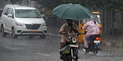 வெப்பச்சலனம் காரணமாக தமிழகத்தில் மழைக்கு வாய்ப்பு