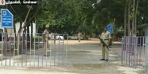 சென்னையில் சி.ஆர்.பி.எப். வீரர் தற்கொலை