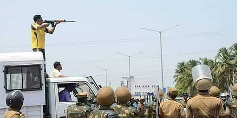 தூத்துக்குடி துப்பாக்கிச்சூடு: தேசிய மனித உரிமைகள் ஆணையம் இன்று விசாரணை