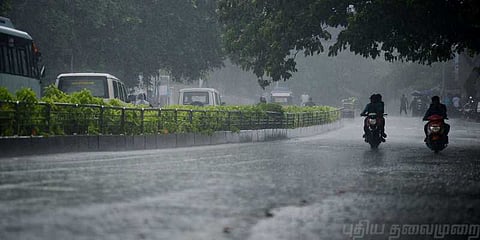 சென்னையில் மழை: மக்கள் மகிழ்ச்சி