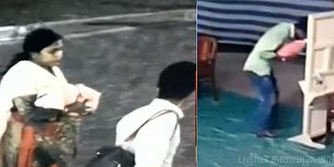 காட்டிக்கொடுத்த சிசிடிவி கேமரா! - பெண் குழந்தைக்கு பாவம் செய்த பெற்றோர்