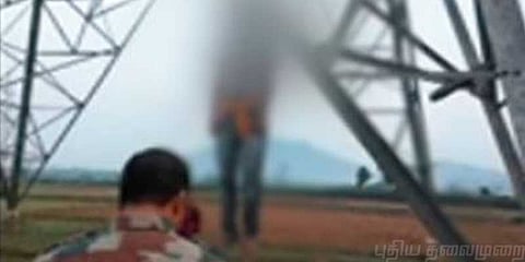 தூக்கில் சடலமாக மீட்கப்பட்ட பாஜக பிரமுகர் - அரசியல் கொலை?