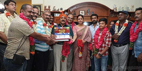 தொடங்கியது ஜோதிகாவின் ’காற்றின் மொழி’!