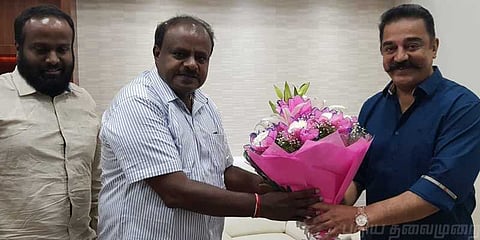 ‘காலா’ குறித்து கர்நாடகா முதல்வரிடம் பேசுவது தேவையற்றது: கமல்ஹாசன்