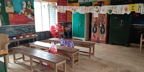 தனியார் பள்ளிகளின் தாக்கம் - மாணவர்களே இல்லாத அரசுப் பள்ளி!