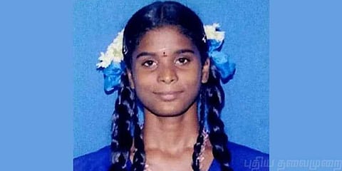 தற்கொலைக்கு முன் மதிப்பெண் கேட்டு பிரதீபா எழுதிய கடிதம் வெளியானது..!