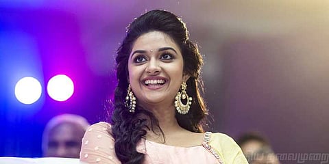 தமிழ், தெலுங்கில் டாப் கியரில் கீர்த்தி சுரேஷ்!