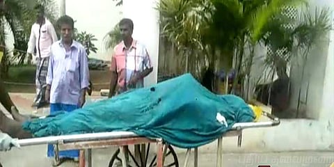 பிரதீபாவின் உடல் உறவினர்களிடம் ஒப்படைப்பு